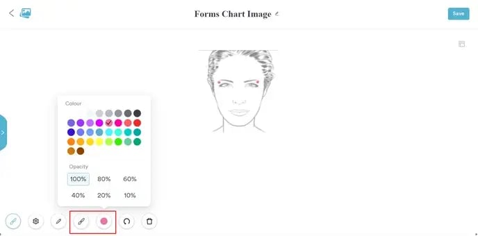 How to Use the Drawing Tool in a Treatment Form_4