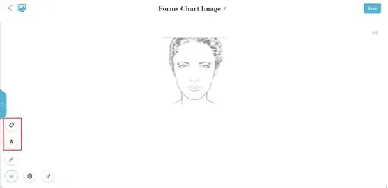 How to Use the Drawing Tool in a Treatment Form_8