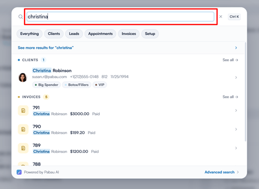 How to Use the Dynamic Create Menu in the Client Card 1
