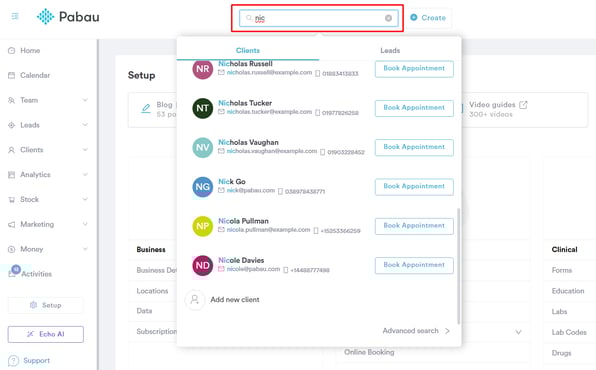 How to View Packages in the Client Card_1