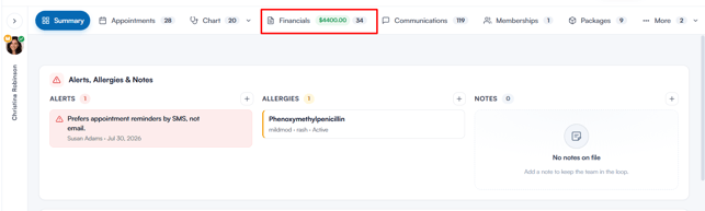 How to View a Client’s Financial Statement 1