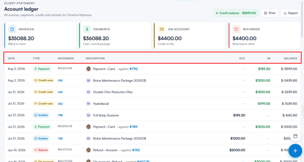 How to View a Client’s Financial Statement 4