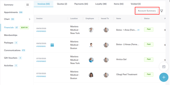 How to View a Client’s Financial Statement3