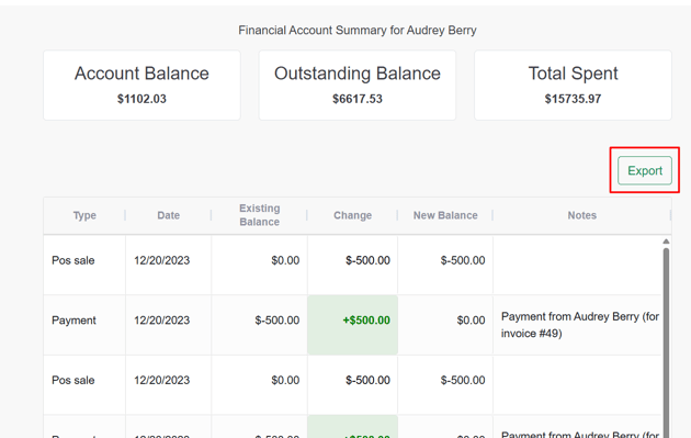 How to View a Client’s Financial Statement6