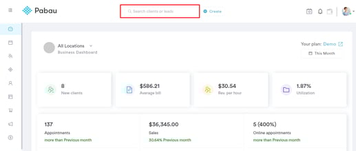 How to Void an Invoice from the Client Card_1