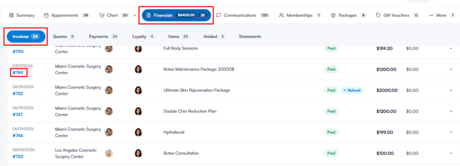 How to add commission to an invoice 1