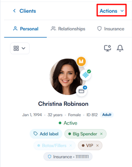 How to block clients  from booking  1