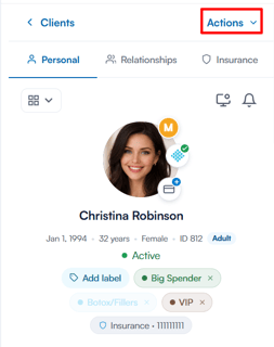 How to block clients from booking 1