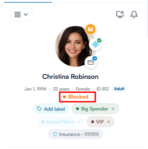 How to block clients  from booking  3