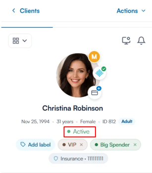 How to deactivate a client 1