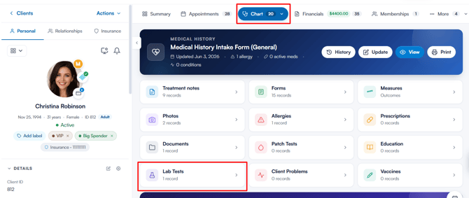 How to import results 1