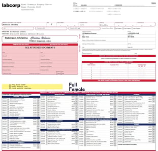 How to print & send lab results 7