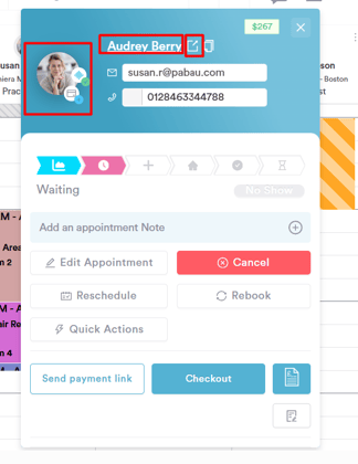 How to record and manage appointment notes5