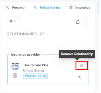 How to remove a client relationship3