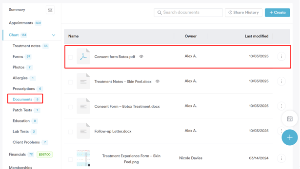How to share document securely with clients333