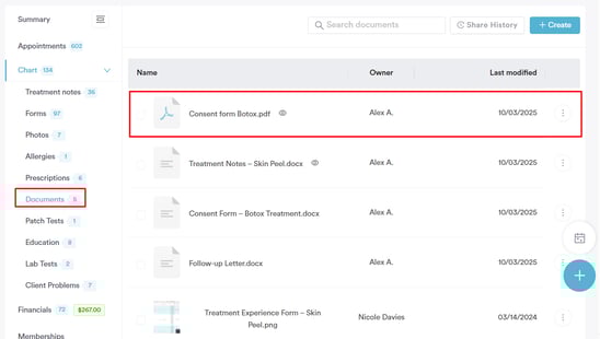 How to share document securely with clients333