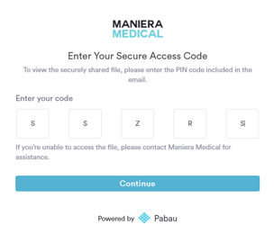 How to share documents securely through client portal 13-1