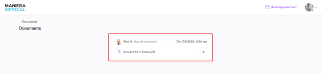How to share documents securely through client portal 155