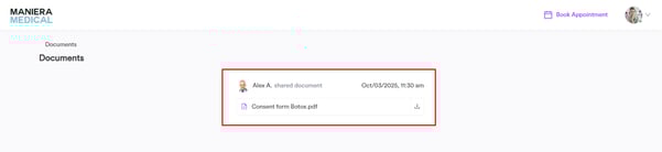 How to share documents securely through client portal 155