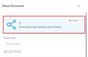 How to share documents securely through client portal 5
