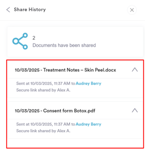How to share documents securely through client portal 55