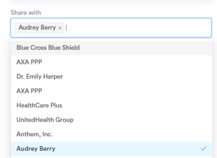How to share documents securely through client portal 666
