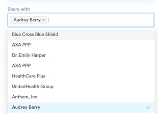 How to share documents securely through client portal 7