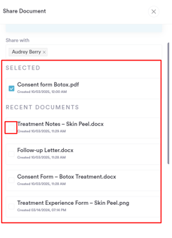 How to share documents securely through client portal 777