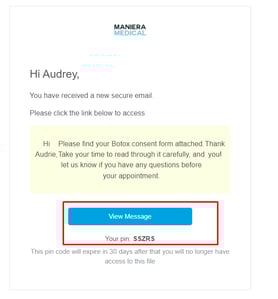 How to share forms securely through the client card 13