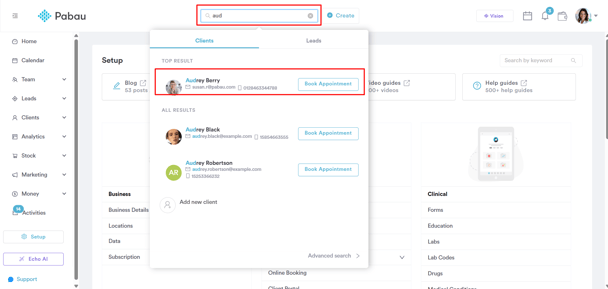 How to share forms securely through the client card1
