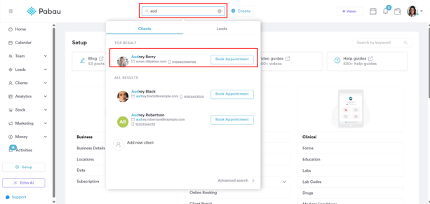 How to share forms securely through the client card1