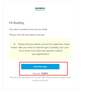 How to share forms securely through the client card12