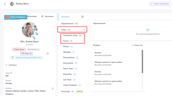 How to share forms securely through the client card2-1