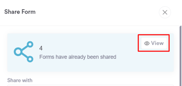 How to share forms securely through the client card4