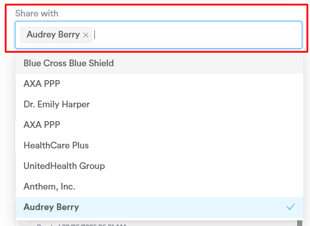 How to share forms securely through the client card6