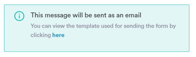 How to share forms securely through the client card9