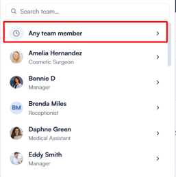 How to use suggested times in email 4