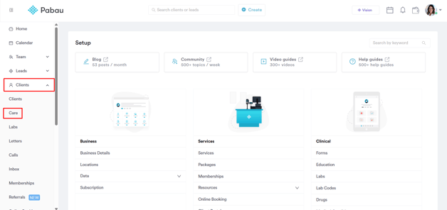 How to use the care dashboard1