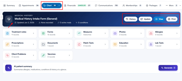 Overview of Clients and Client Card 13