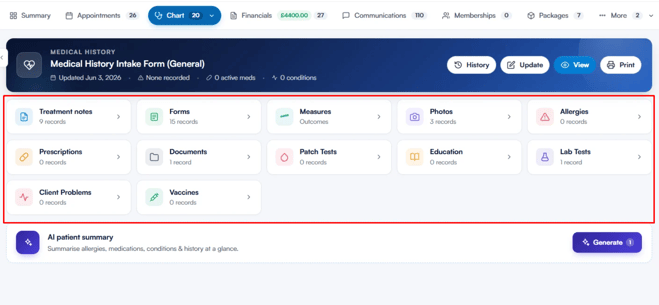 Overview of Clients and Client Card 14