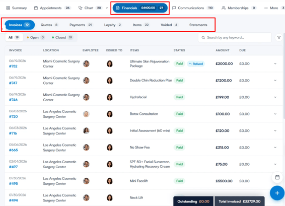 Overview of Clients and Client Card 16