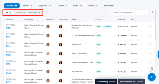 Overview of Clients and Client Card 17