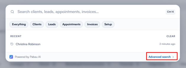 Overview of Clients and Client Card 2