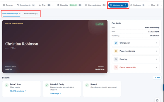 Overview of Clients and Client Card 22
