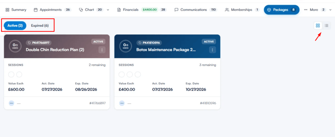Overview of Clients and Client Card 25