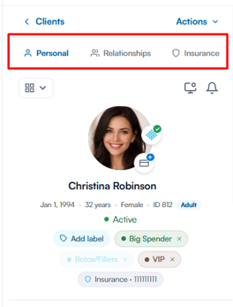 Overview of Clients and Client Card 7