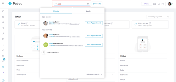 Overview of Clients and Client Card_1