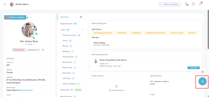Overview of Clients and Client Card_6