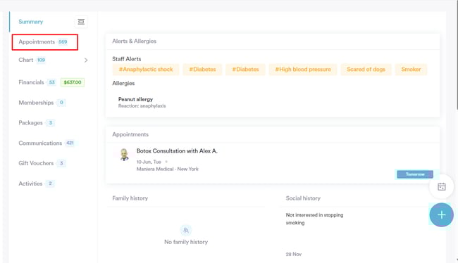 Understanding the Appointment Audit Log2