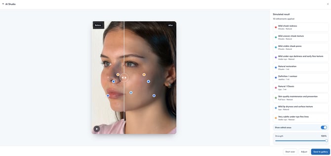 ai generated simulation ai studi